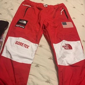 Supreme north face collab